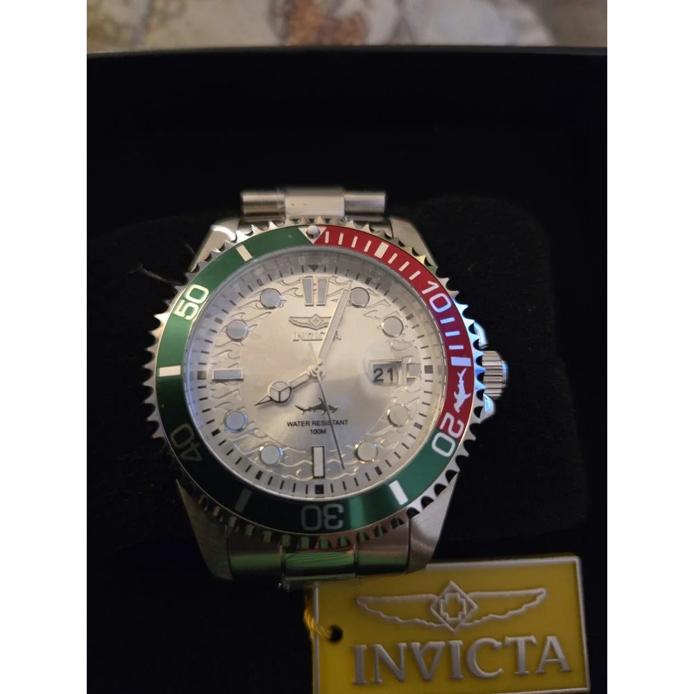Invicta Pro Diver Men's Watch - 43mm, Steel 44714 NEW